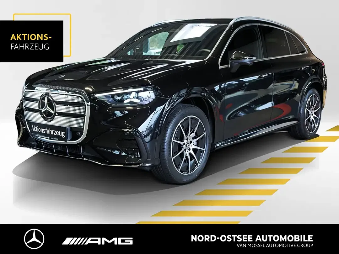 Mercedes-Benz GLC 400 EQ AUT 4MATIC - Thumbnail 1