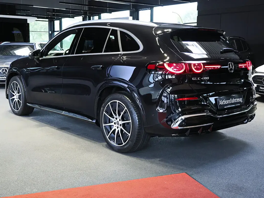 Mercedes-Benz GLC 400 EQ AUT 4MATIC - Thumbnail 5
