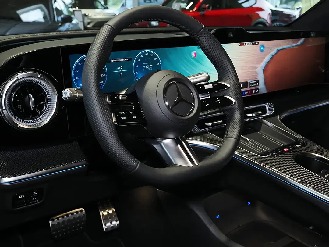 Mercedes-Benz GLC 400 EQ AUT 4MATIC - Thumbnail 7