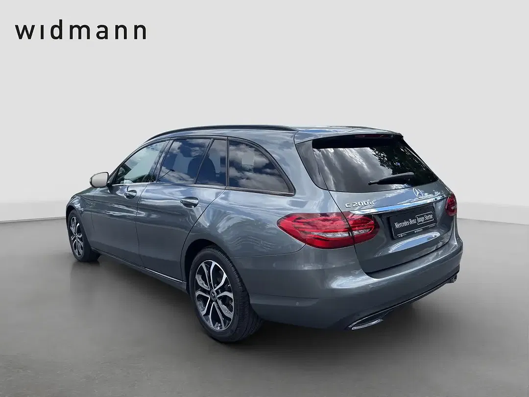 Mercedes-Benz C 200 AUT - Thumbnail 8