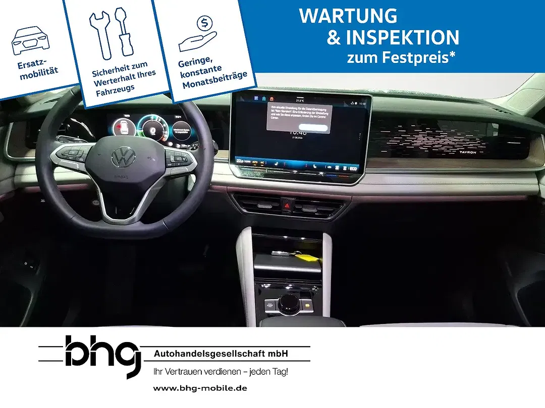 Volkswagen Tayron 1.5 eHybrid DSG Elegance - Thumbnail 11