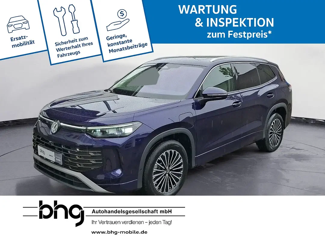 Volkswagen Tayron 1.5 eHybrid DSG Elegance - Afbeelding 1