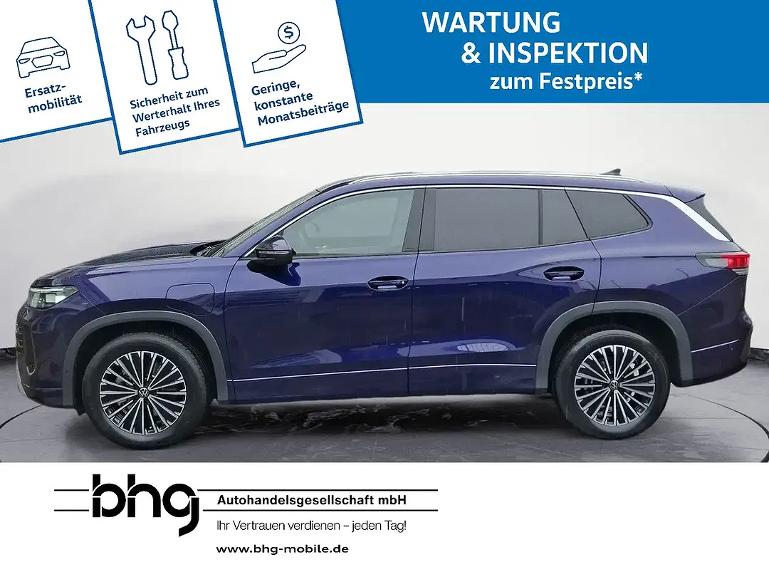 Volkswagen Tayron 1.5 eHybrid DSG Elegance - Thumbnail 2
