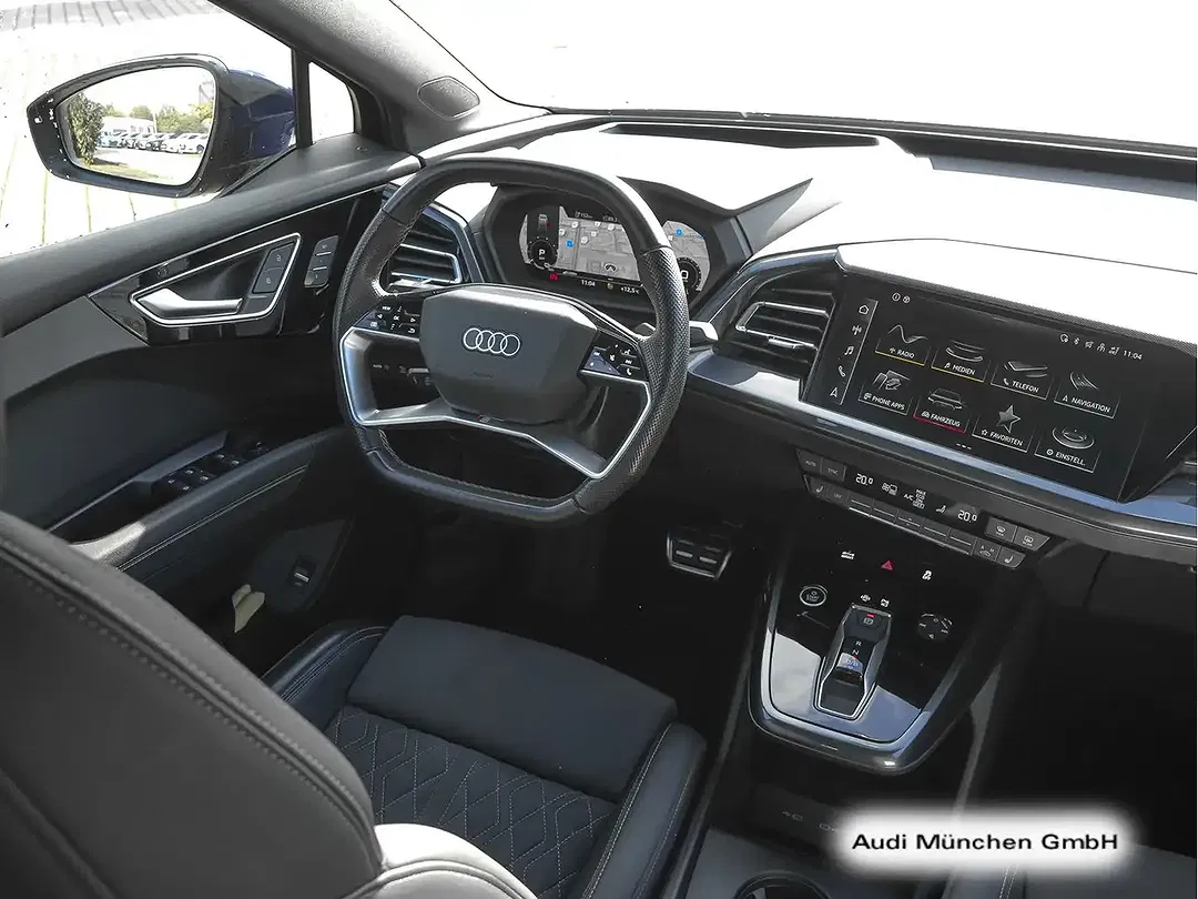 Audi Q4 e-tron 50 quattro Matrix LED S line - Thumbnail 10