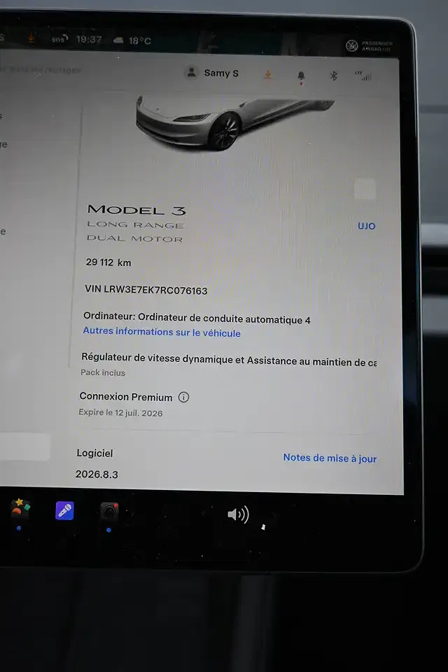 Tesla Model 3 AWD Dual Motor Long Range - foto 22