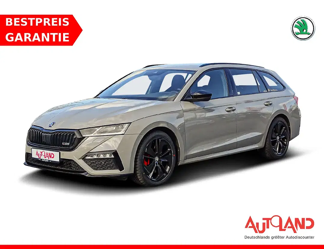 Skoda Octavia 2.0 vRS Combi First Edition - Thumbnail 1