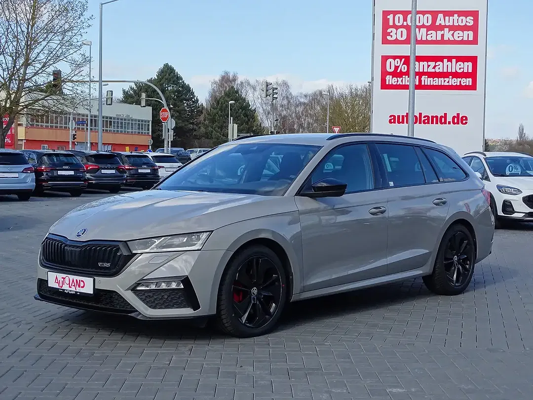 Skoda Octavia 2.0 vRS Combi First Edition - Thumbnail 2