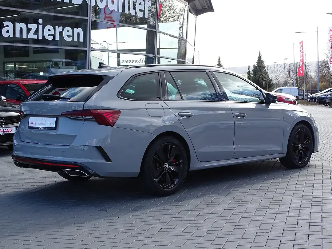 Skoda Octavia 2.0 vRS Combi First Edition - Thumbnail 5