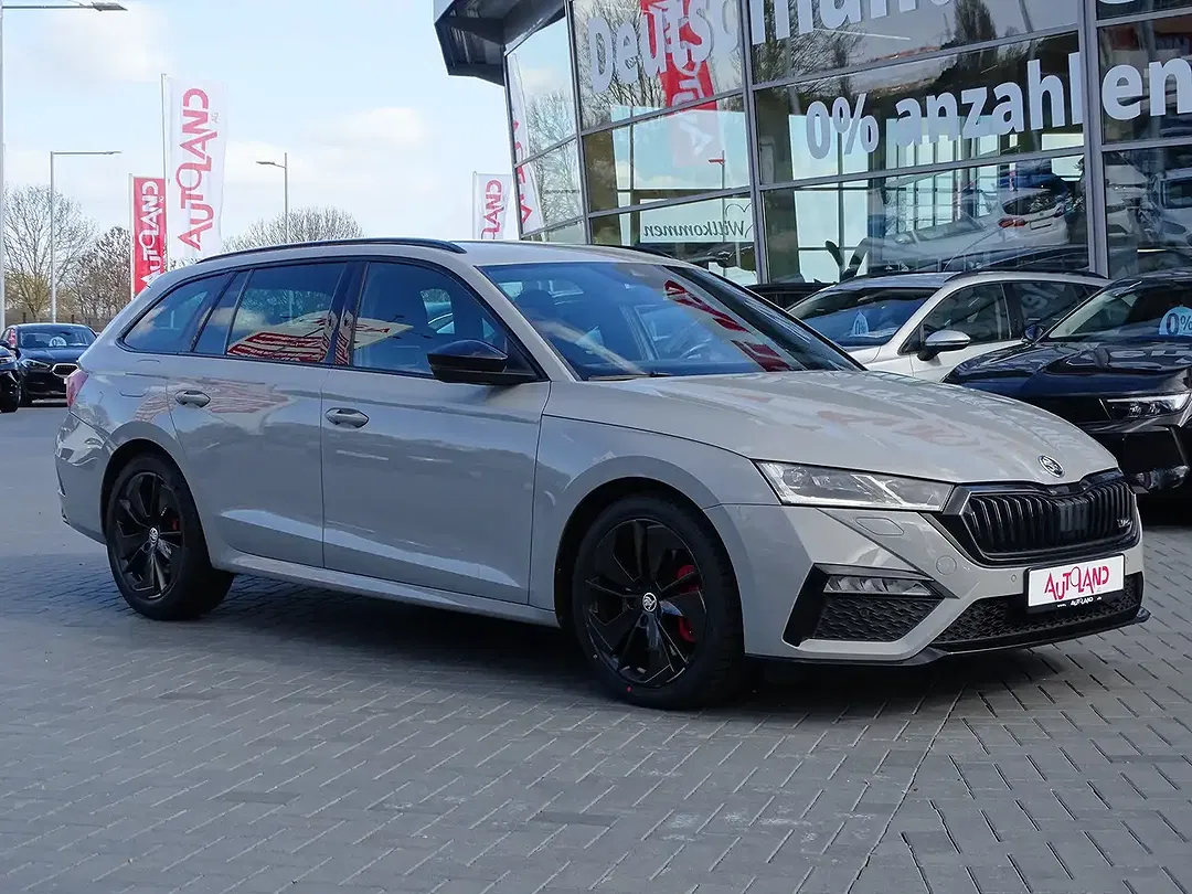 Skoda Octavia 2.0 vRS Combi First Edition - Thumbnail 6