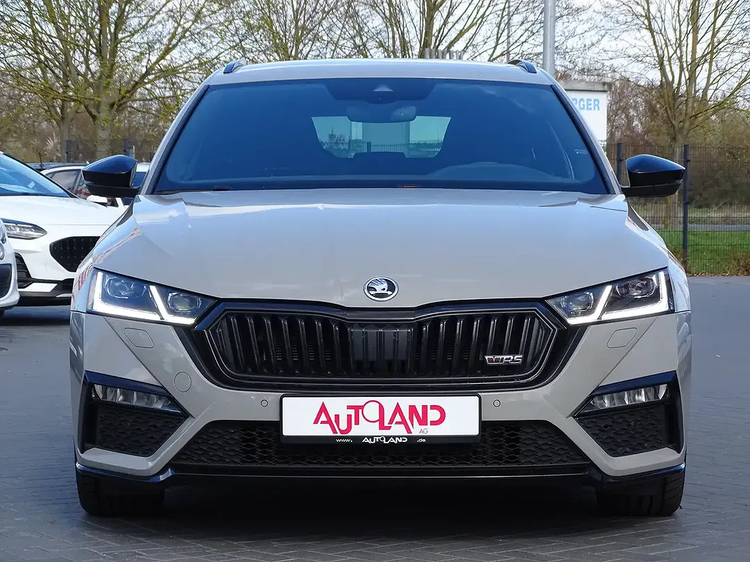 Skoda Octavia 2.0 vRS Combi First Edition - Thumbnail 7
