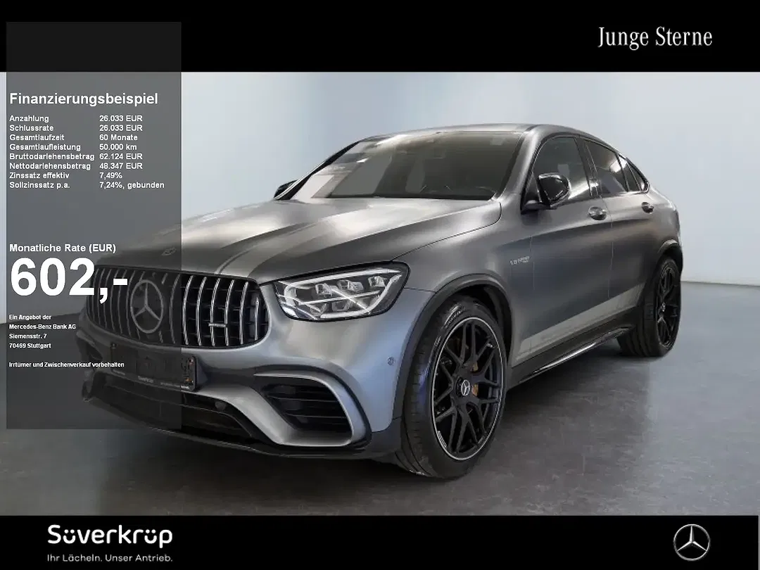 Mercedes-Benz GLC 63 AMG 4MATIC Night - Thumbnail 1
