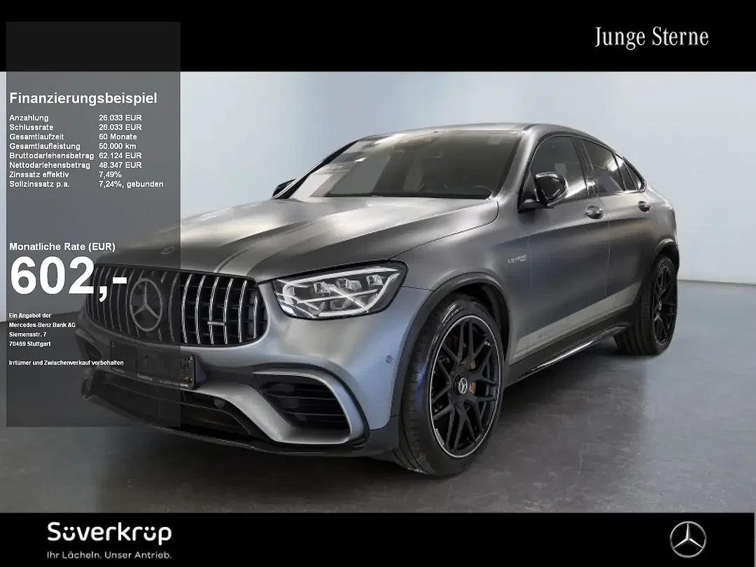 Mercedes-Benz GLC 63 AMG 4MATIC Night - Afbeelding 1
