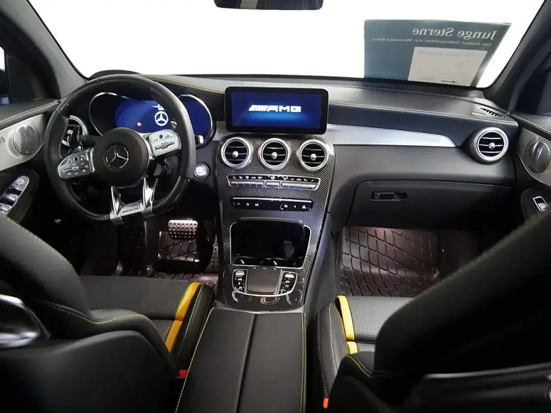 Mercedes-Benz GLC 63 AMG 4MATIC Night - Thumbnail 10