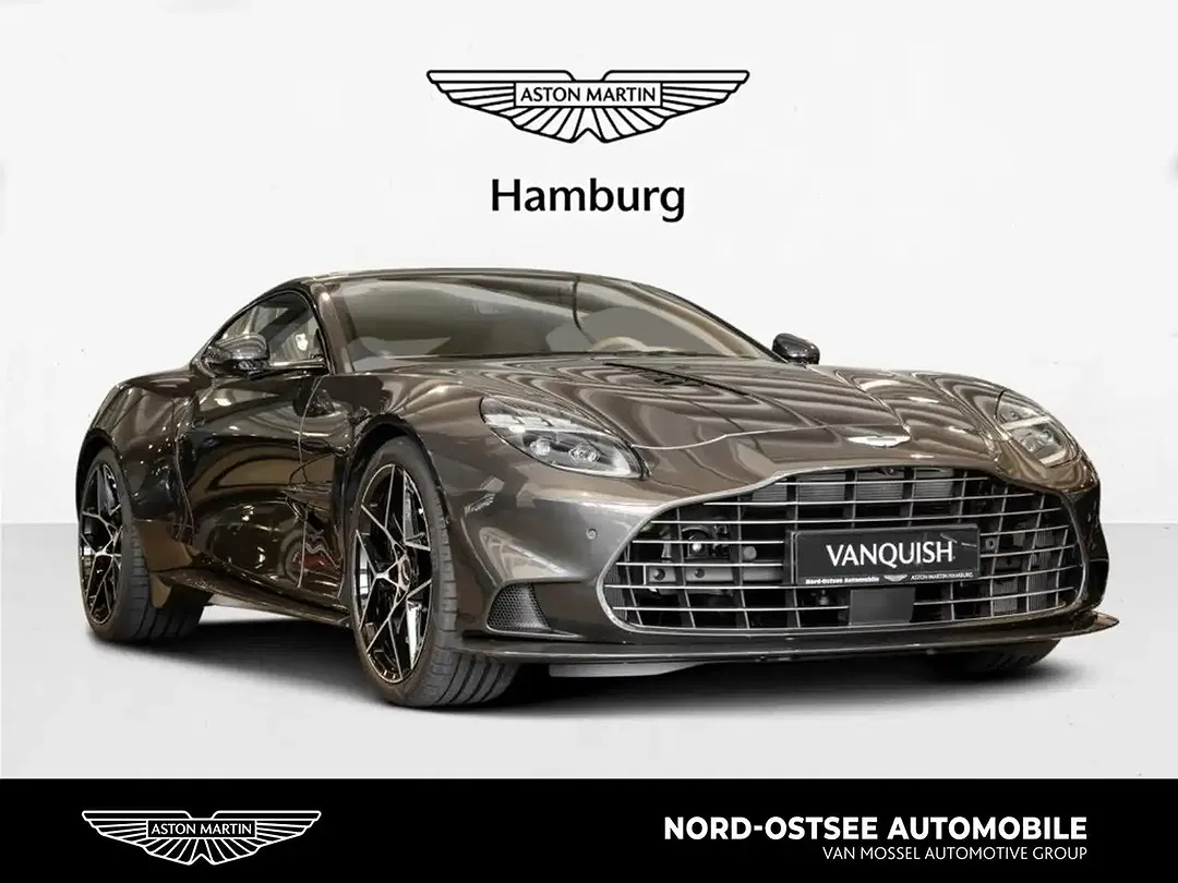 Aston Martin Vanquish Coupe - foto 1
