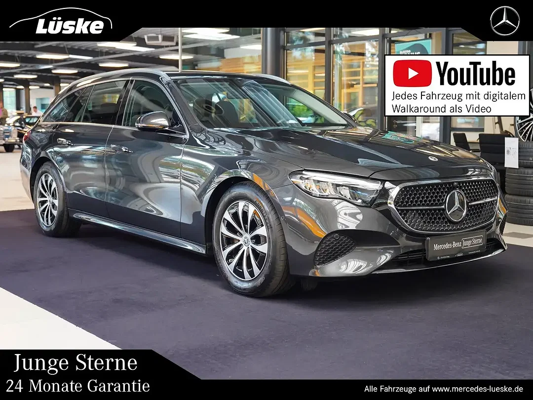 Mercedes-Benz E 220 Avantgarde - Afbeelding 1