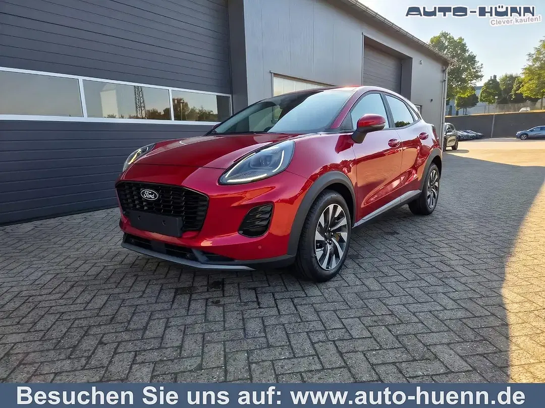 Ford Puma 1.0 EcoBoost Hybrid AUT Titanium - Thumbnail 1