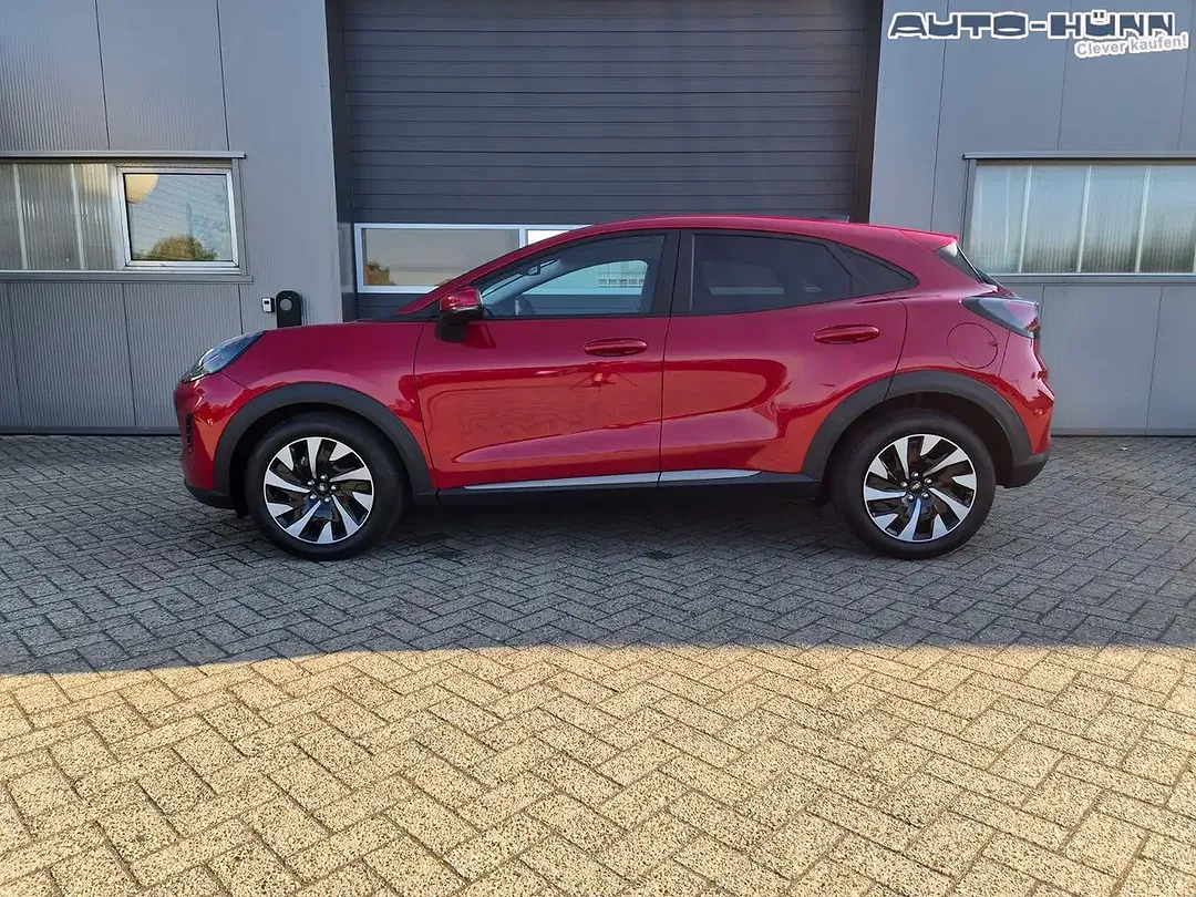 Ford Puma 1.0 EcoBoost Hybrid AUT Titanium - Thumbnail 2