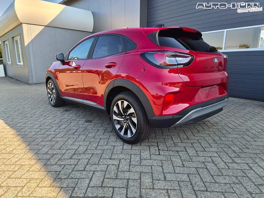 Ford Puma 1.0 EcoBoost Hybrid AUT Titanium - Thumbnail 3
