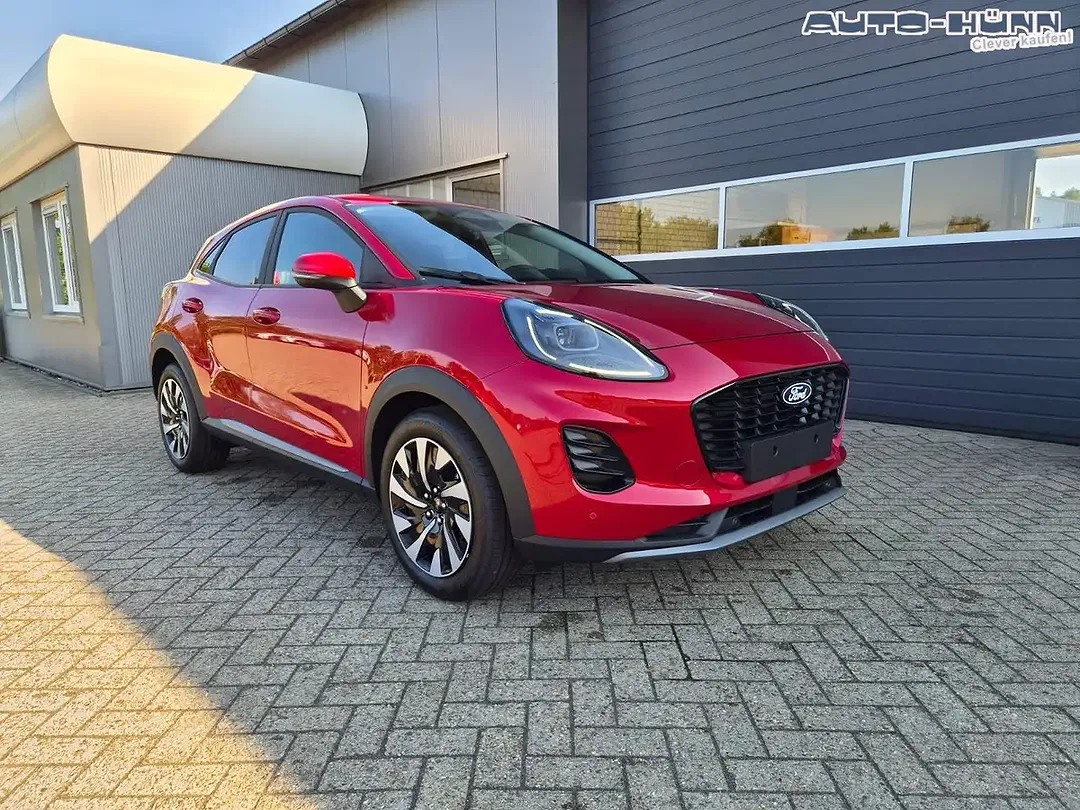 Ford Puma 1.0 EcoBoost Hybrid AUT Titanium - Thumbnail 7