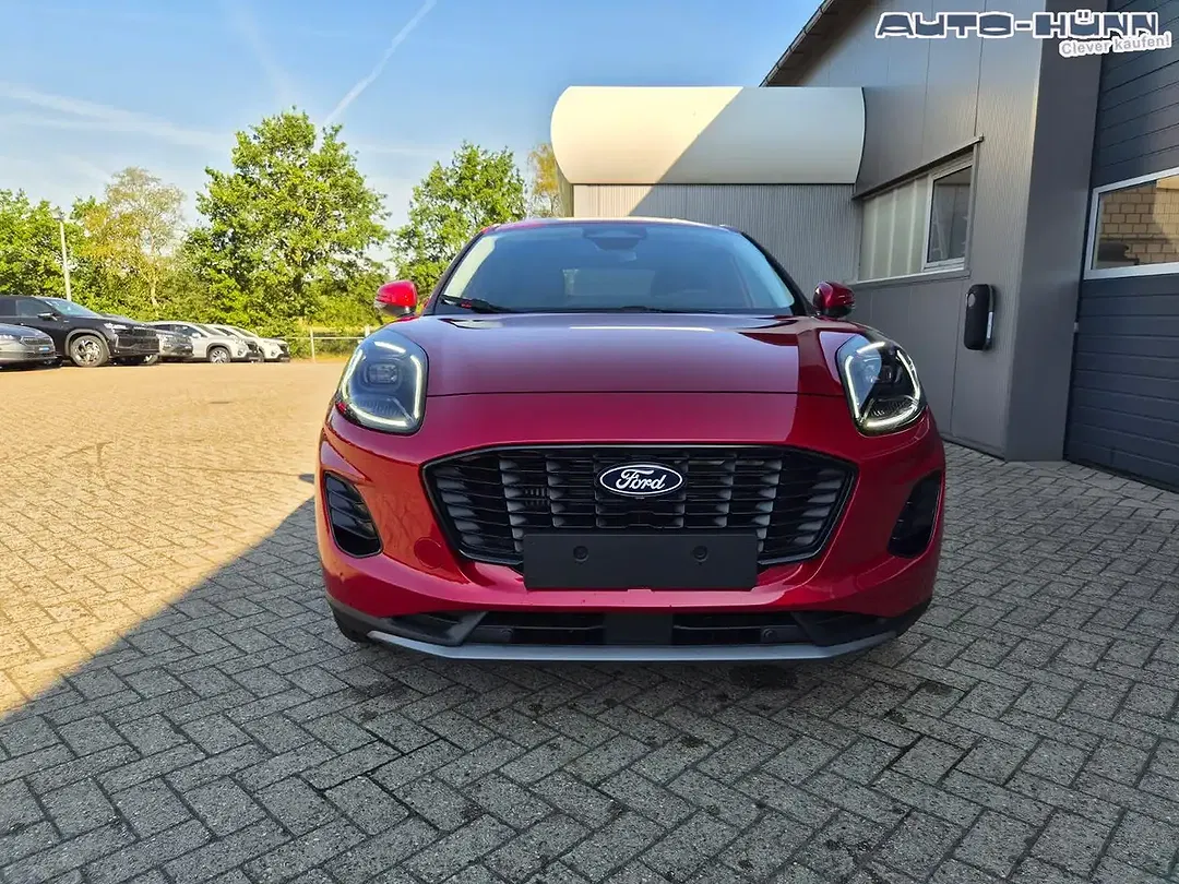 Ford Puma 1.0 EcoBoost Hybrid AUT Titanium - Thumbnail 8
