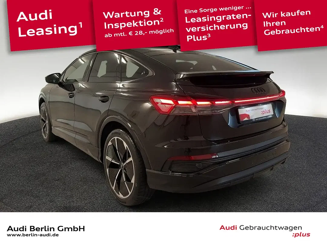 Audi Q4 e-tron 50 quattro Sportback - Afbeelding 1