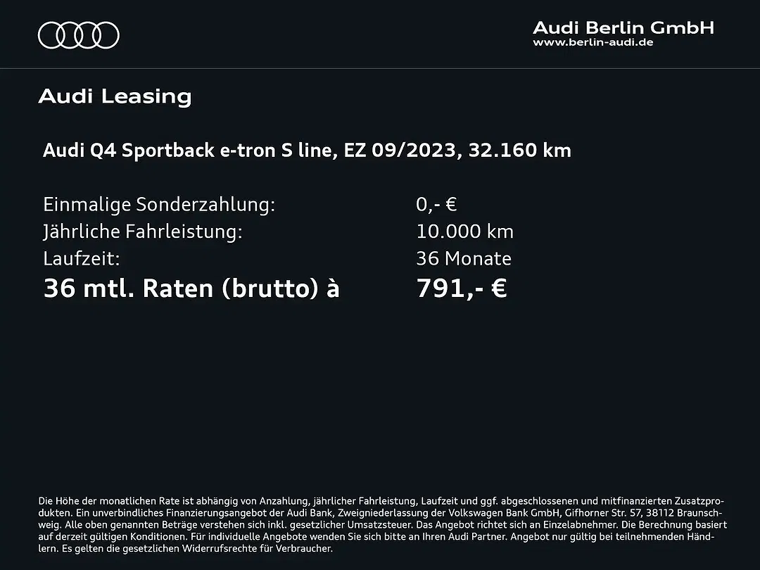 Audi Q4 e-tron 50 quattro Sportback - foto 2