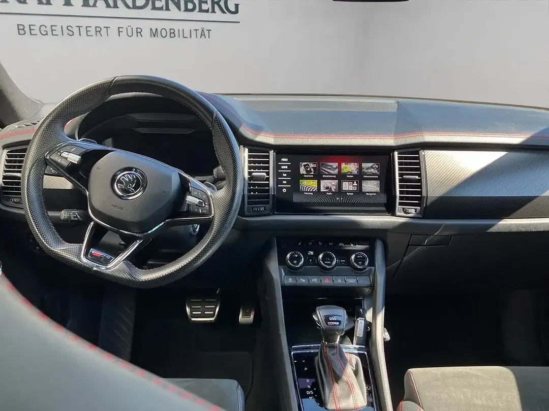 Skoda Kodiaq 2.0 TSI DSG 4x4 vRS - Thumbnail 11