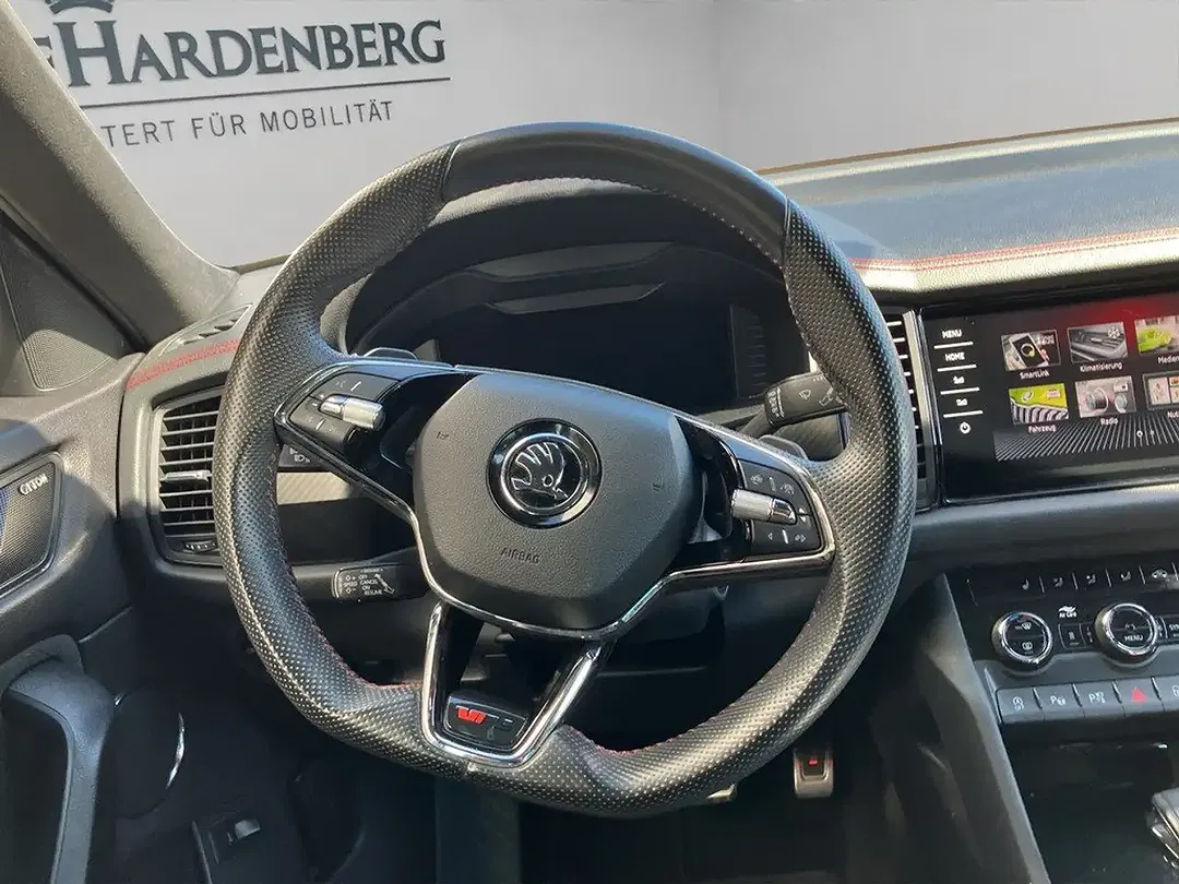 Skoda Kodiaq 2.0 TSI DSG 4x4 vRS - Thumbnail 12