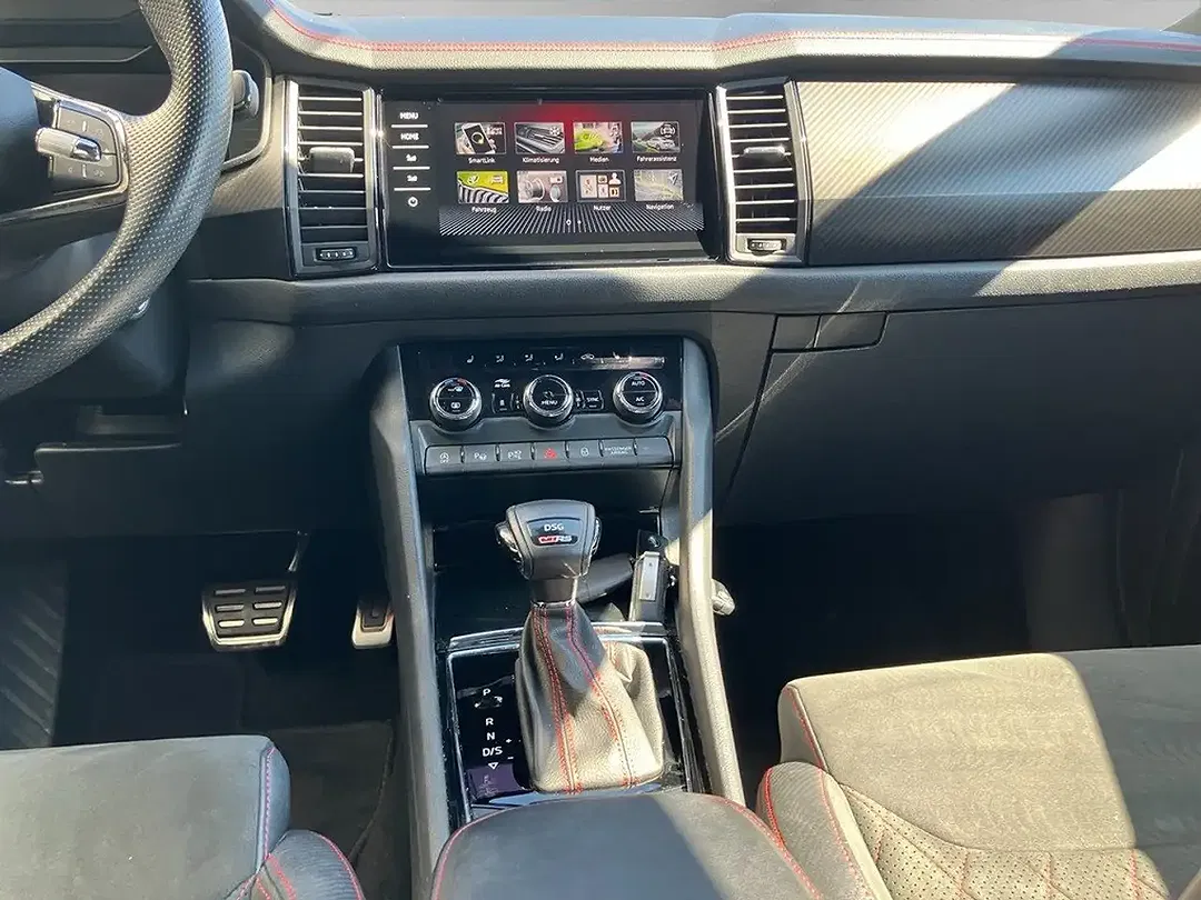 Skoda Kodiaq 2.0 TSI DSG 4x4 vRS - Thumbnail 14