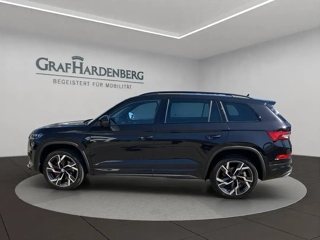 Skoda Kodiaq 2.0 TSI DSG 4x4 vRS - Thumbnail 5