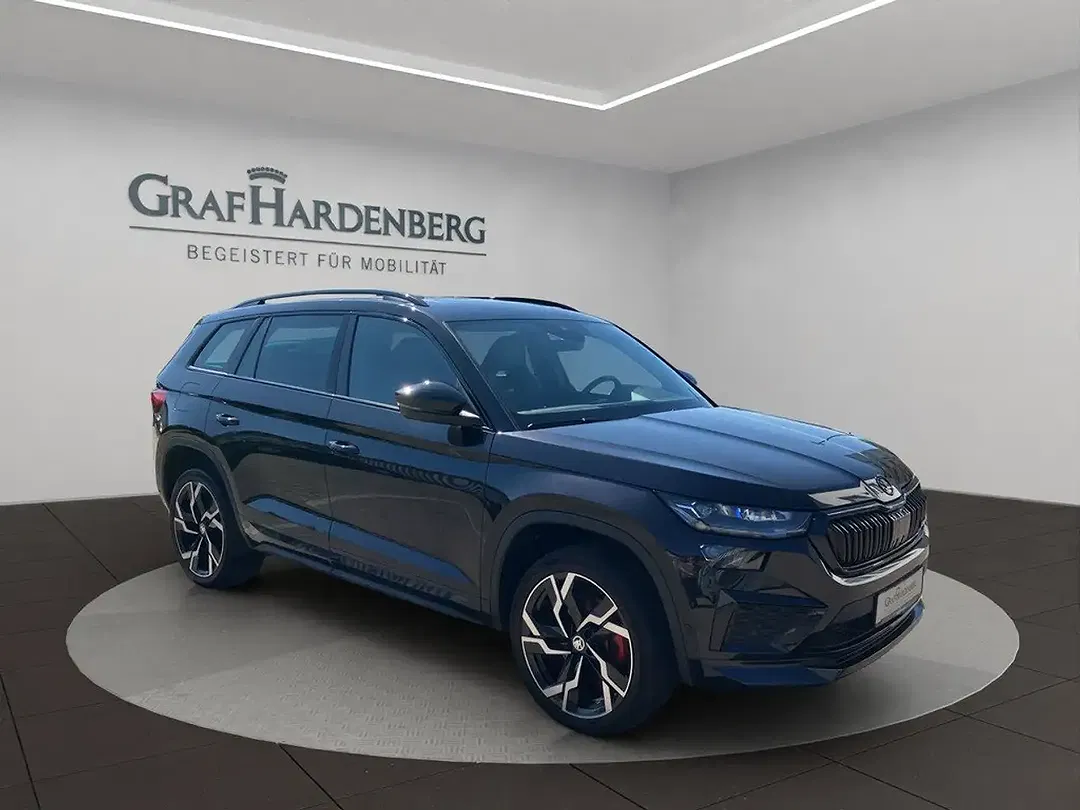 Skoda Kodiaq 2.0 TSI DSG 4x4 vRS - Thumbnail 7