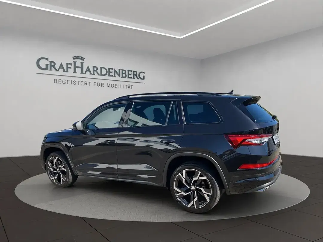 Skoda Kodiaq 2.0 TSI DSG 4x4 vRS - Thumbnail 8