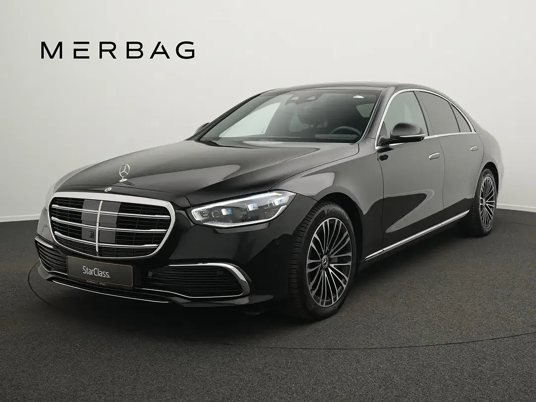Mercedes-Benz S 350 4MATIC Burmester - Thumbnail 1
