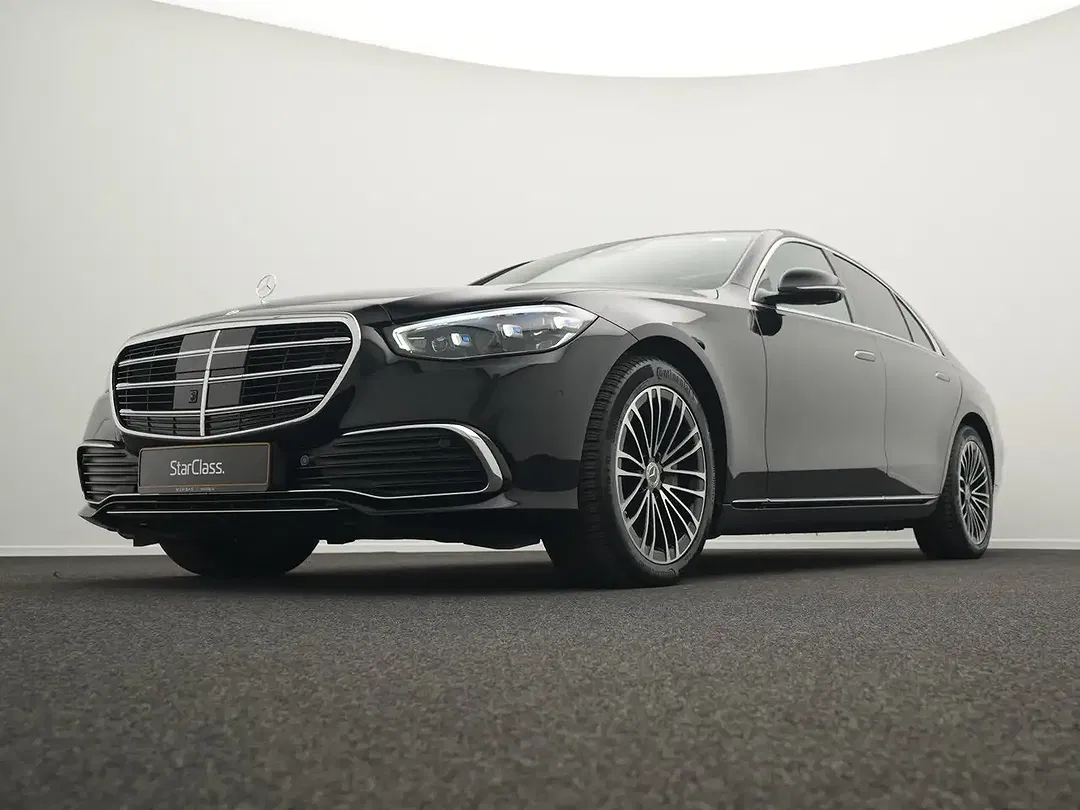 Mercedes-Benz S 350 4MATIC Burmester - Thumbnail 10