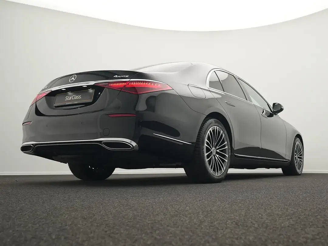 Mercedes-Benz S 350 4MATIC Burmester - Thumbnail 11