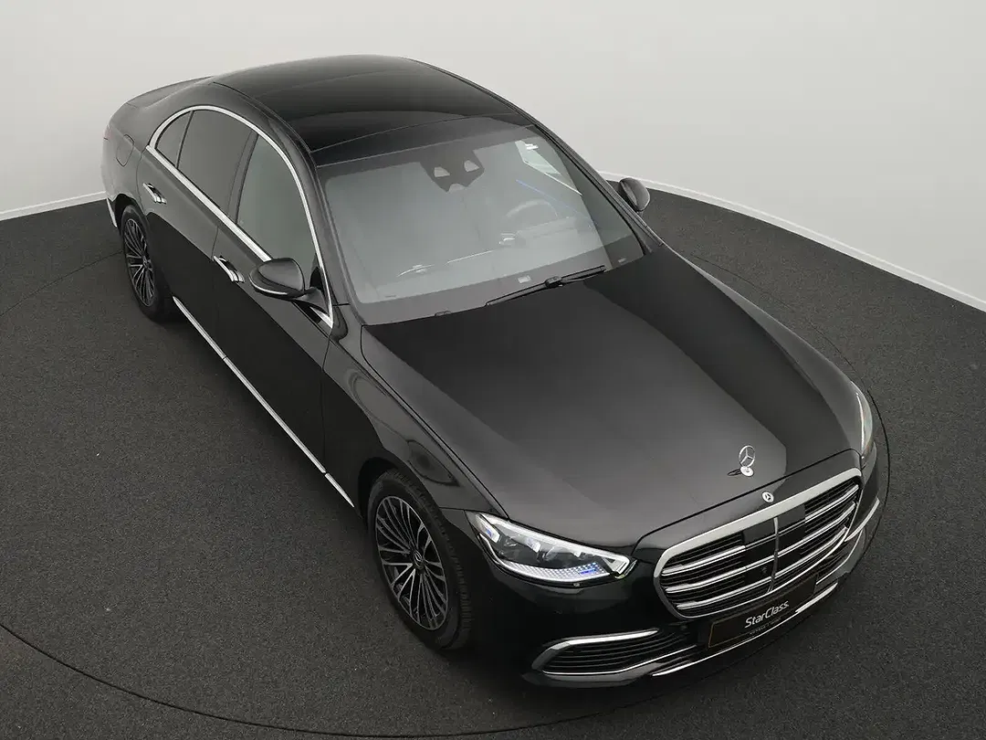 Mercedes-Benz S 350 4MATIC Burmester - Thumbnail 12