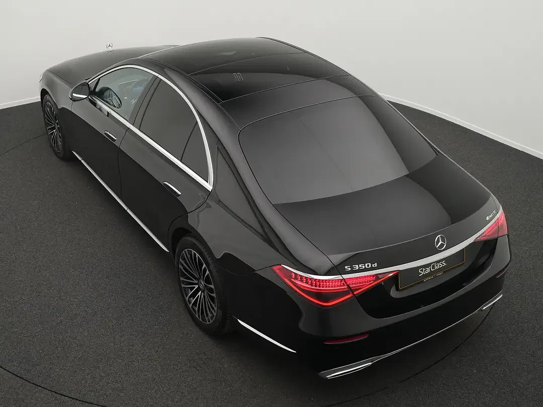 Mercedes-Benz S 350 4MATIC Burmester - Thumbnail 13