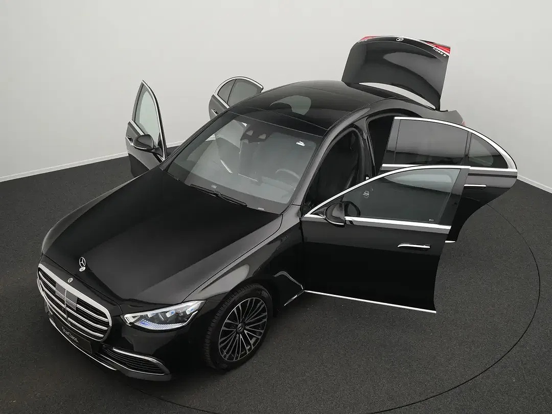 Mercedes-Benz S 350 4MATIC Burmester - Thumbnail 14
