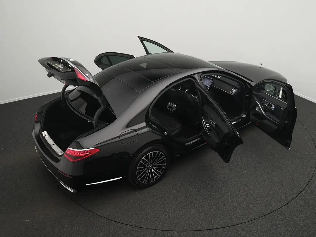 Mercedes-Benz S 350 4MATIC Burmester - Thumbnail 15