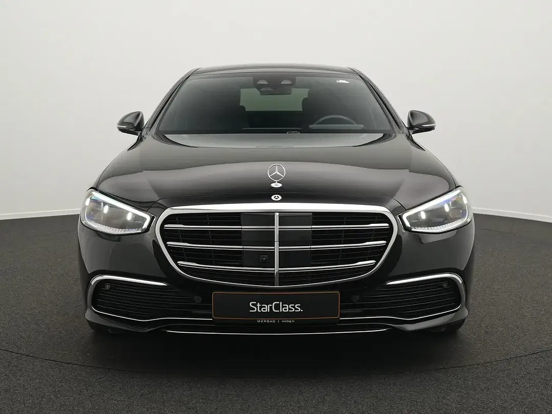 Mercedes-Benz S 350 4MATIC Burmester - Thumbnail 2