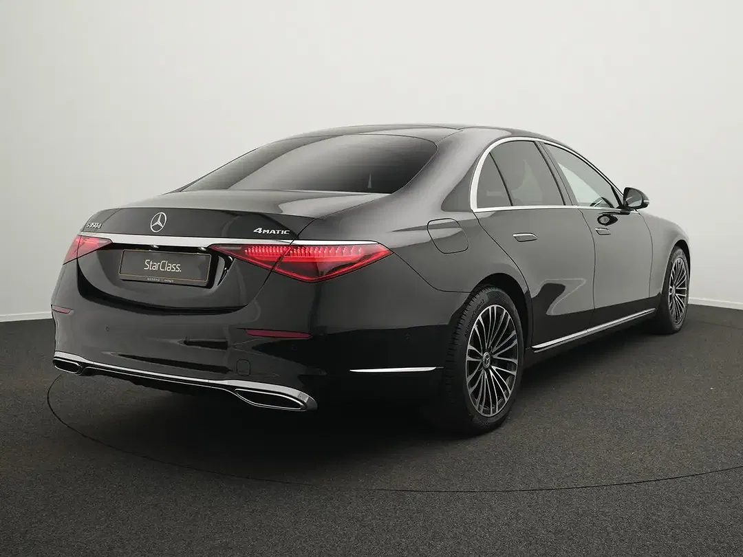 Mercedes-Benz S 350 4MATIC Burmester - Thumbnail 3