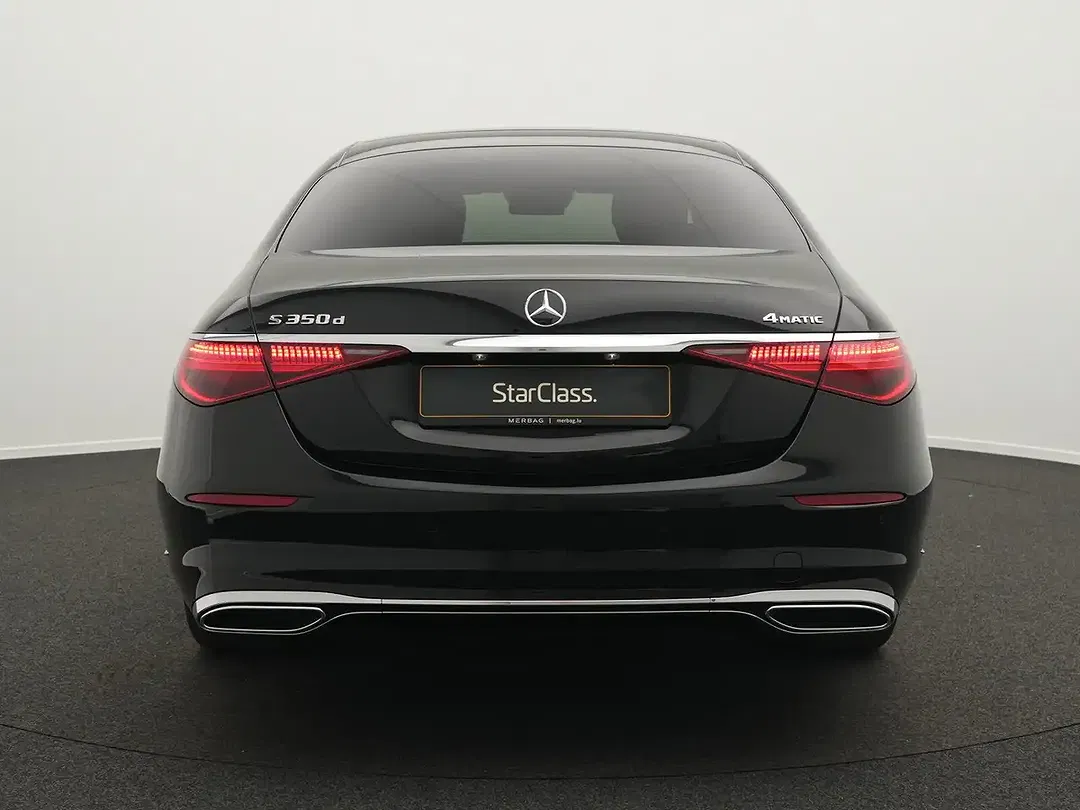 Mercedes-Benz S 350 4MATIC Burmester - Thumbnail 4