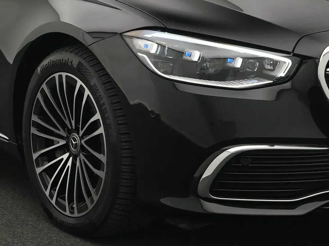 Mercedes-Benz S 350 4MATIC Burmester - Thumbnail 9