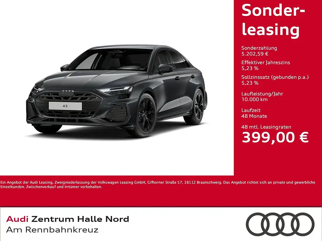 Audi A3 TFSI S tronic S line - foto 1