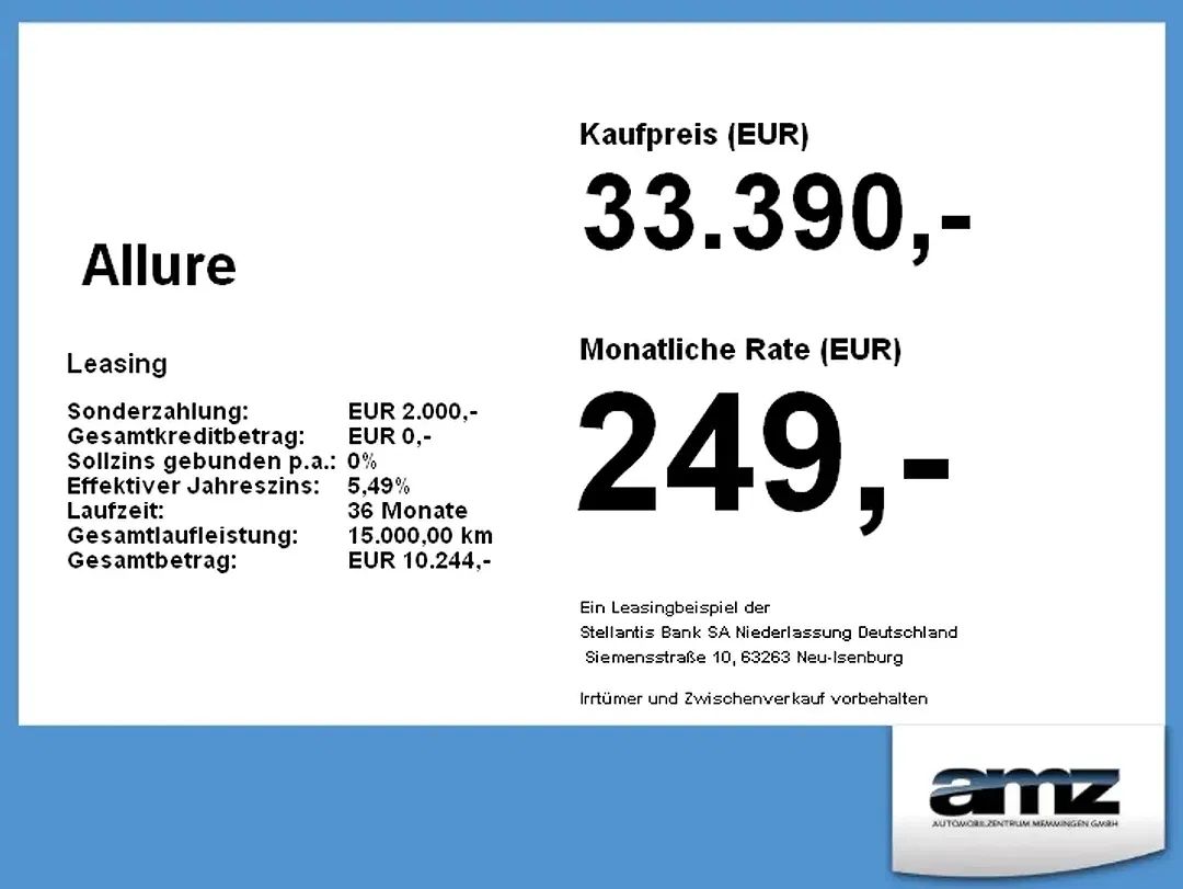 Peugeot 308 Allure - Thumbnail 3