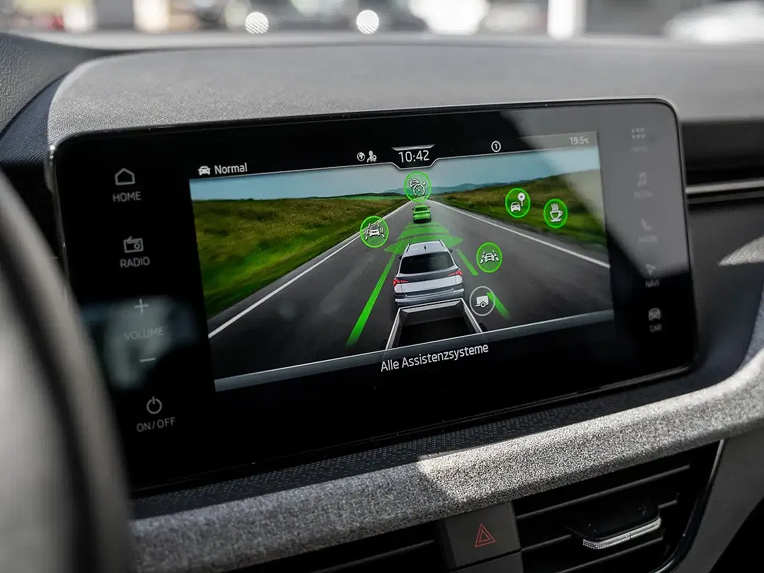 Skoda Kamiq 1.5 TSI DSG Tour - Thumbnail 14