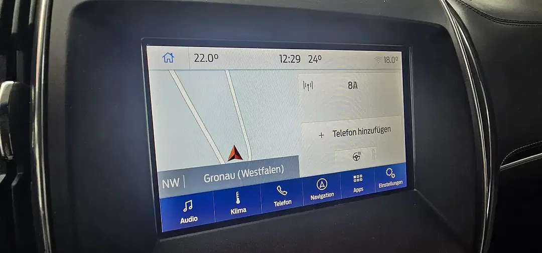 Ford Edge 2.0 EcoBlue AUT 4x4 Vignale - Thumbnail 9