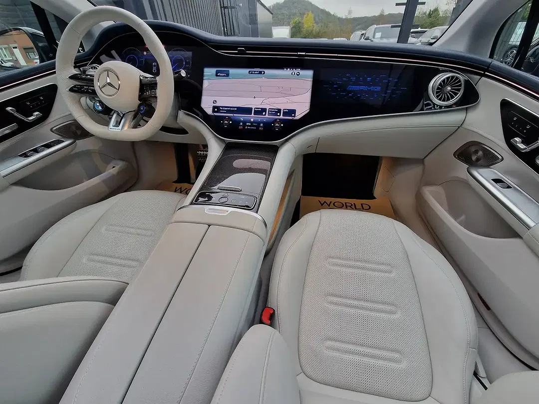 Mercedes-Benz EQE 43 4MATIC AMG MBUX Premium Plus - Thumbnail 12