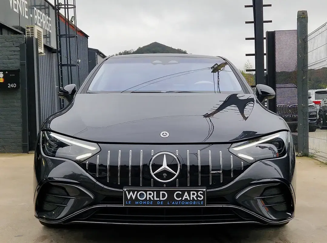 Mercedes-Benz EQE 43 4MATIC AMG MBUX Premium Plus - Thumbnail 3
