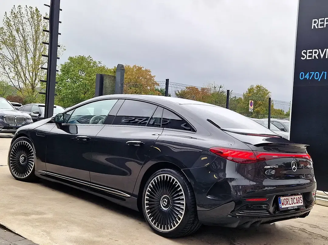 Mercedes-Benz EQE 43 4MATIC AMG MBUX Premium Plus - Thumbnail 5